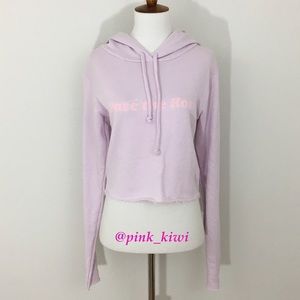 Wildfox Pasé The Rosé Ivy Hoodie